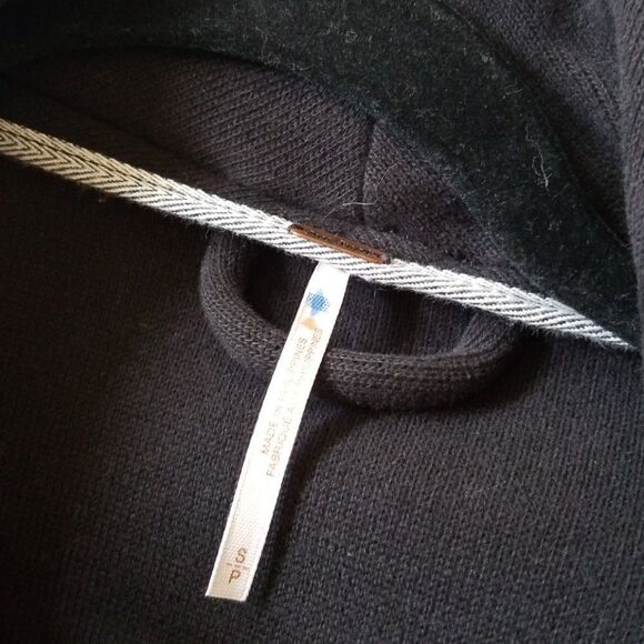 Free people Shawl Collar Open Sweater Jacket - Picture 7 of 9